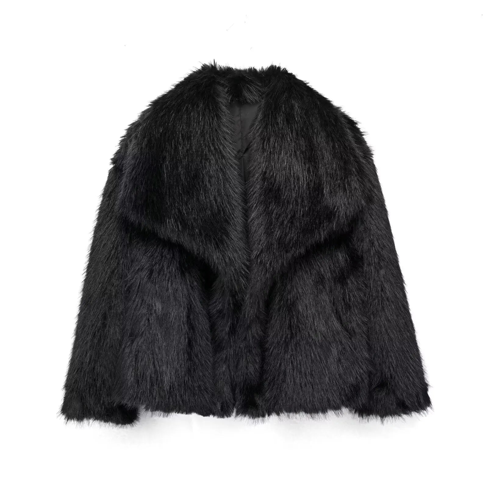 Studio Harvyn | Women - Elegant Faux Fur Jacket - Cosy Style