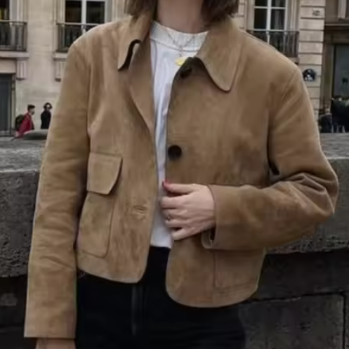 Studio Harvyn | Women - Comfortable Short Jacket - Casual Style