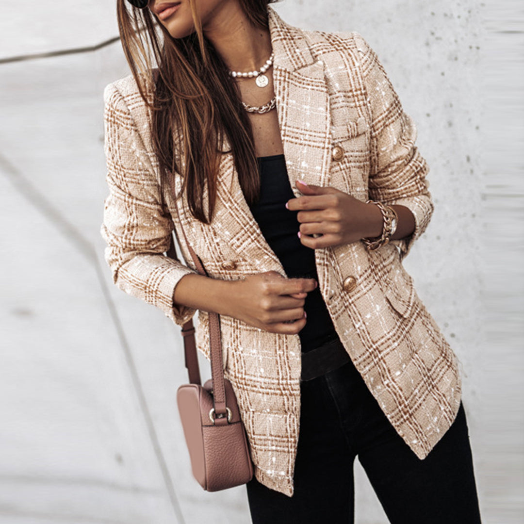 Studio Harvyn | Women - Classic Blazer with Single Closure Style