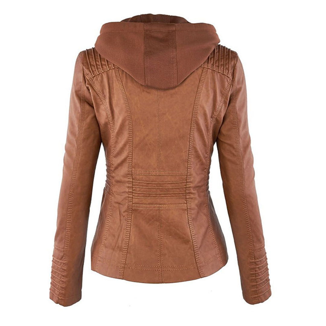 Studio Harvyn | Women - Leather Jacket - Lightweight