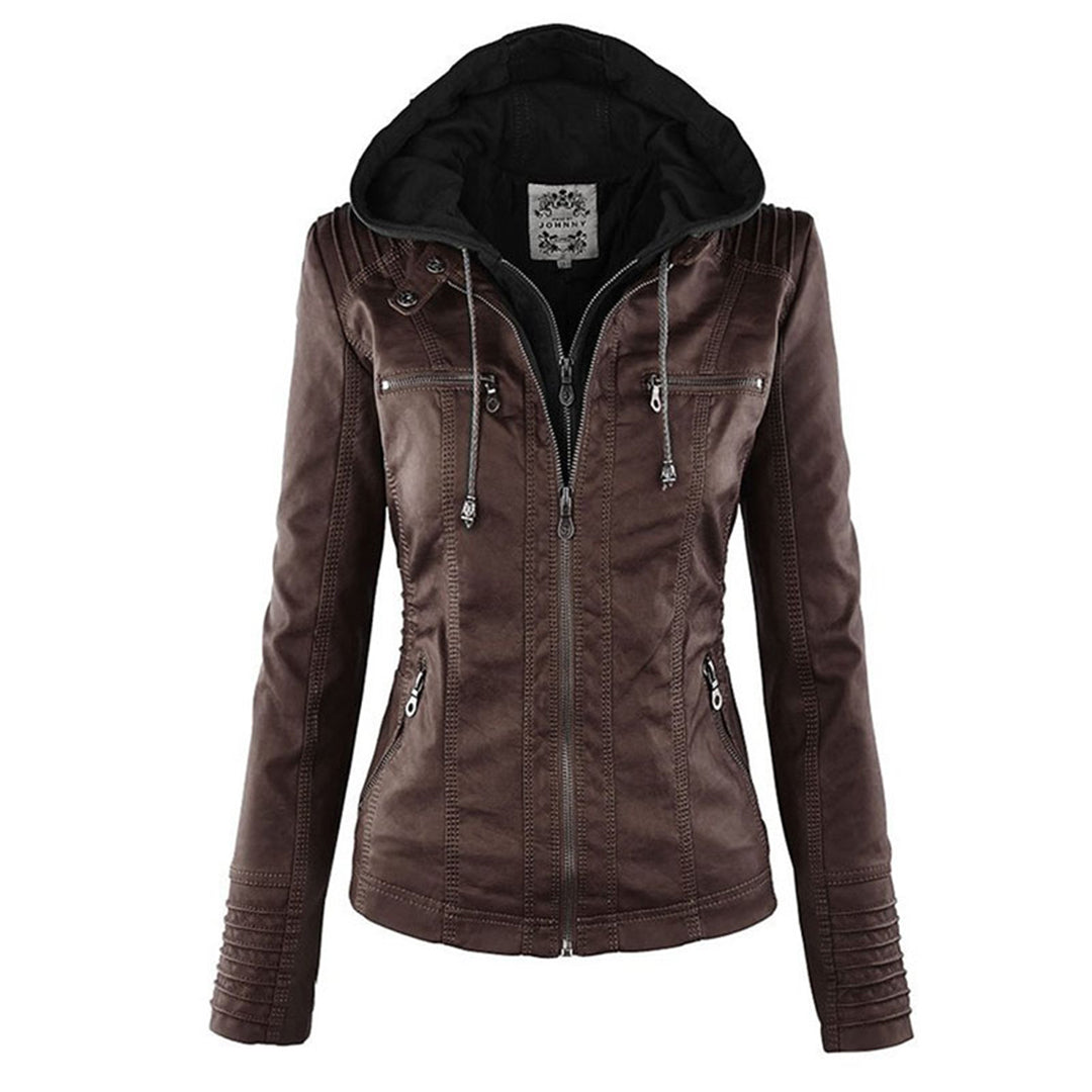 Studio Harvyn | Women - Leather Jacket - Lightweight