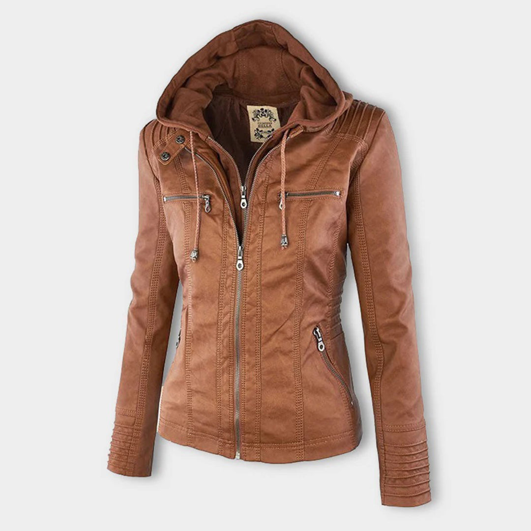 Studio Harvyn | Women - Leather Jacket - Lightweight