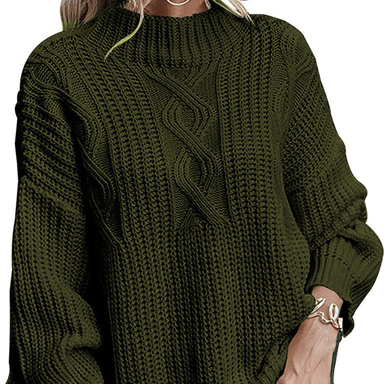 Studio Harvyn | Women - Elegant Cable Knit Jumper - Modern Style