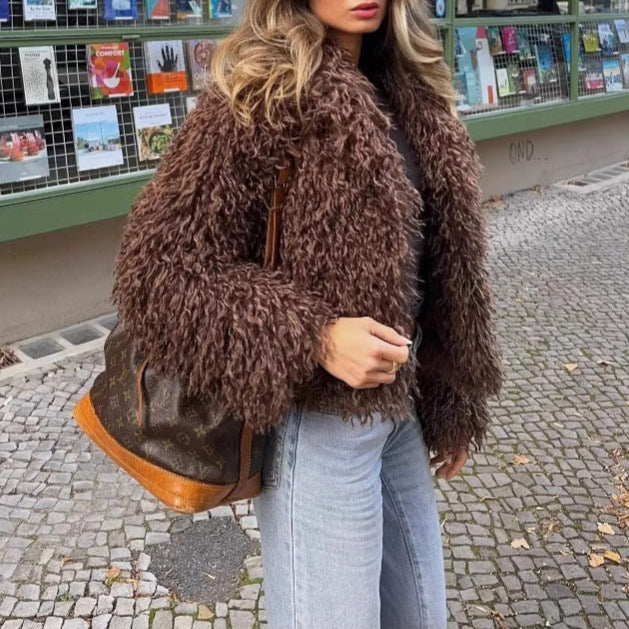 Studio Harvyn | Women - Fleece Jacket with Soft Lining & Collar