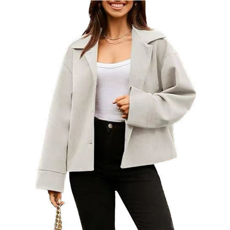 Studio Harvyn | Women -  Oversized Jacket -  Fashionable Style