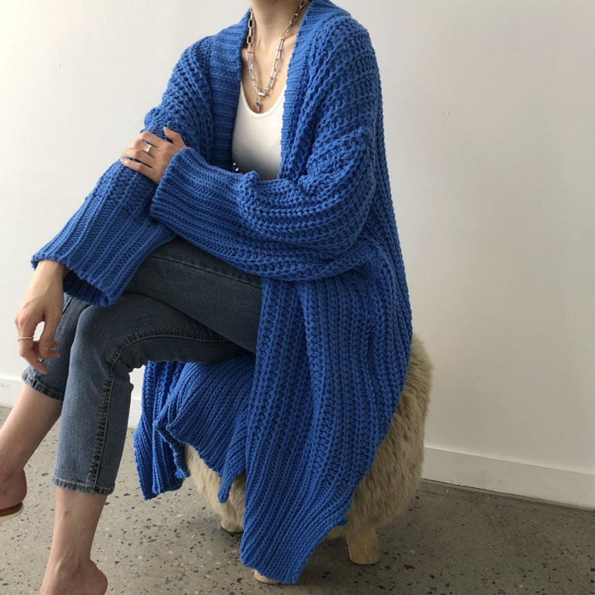 Studio Harvyn | Women - Open Front Cardigan with Casual Details