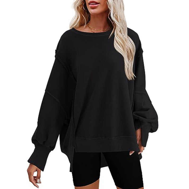 Studio Harvyn | Women – Oversized Sweatshirt - Casual Style
