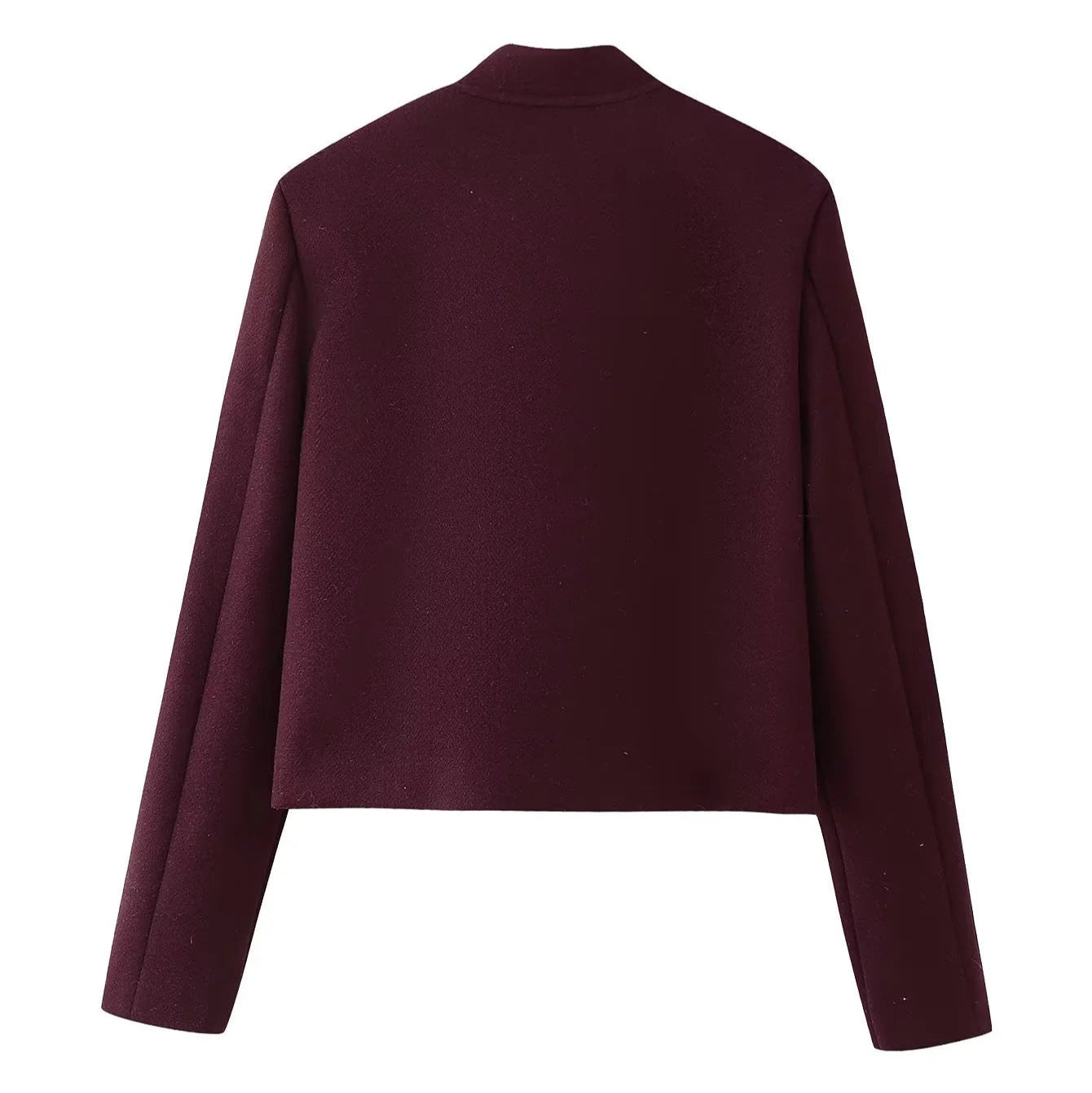 Studio Harvyn | Women - Stylish Short Jacket with Pockets & Buttons