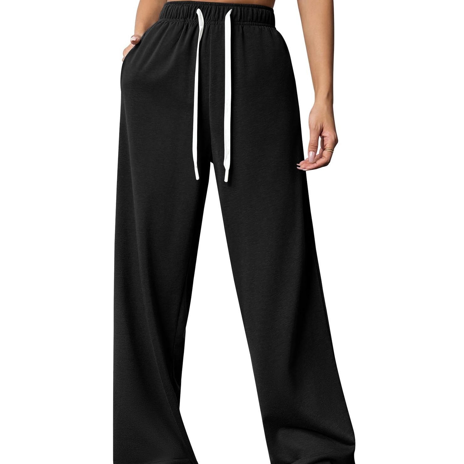 Studio Harvyn | Women - Loose Fit Jogging Trousers with Pockets