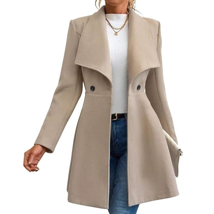 Studio Harvyn | Women - Chic Transition Jacket with Wide Collar