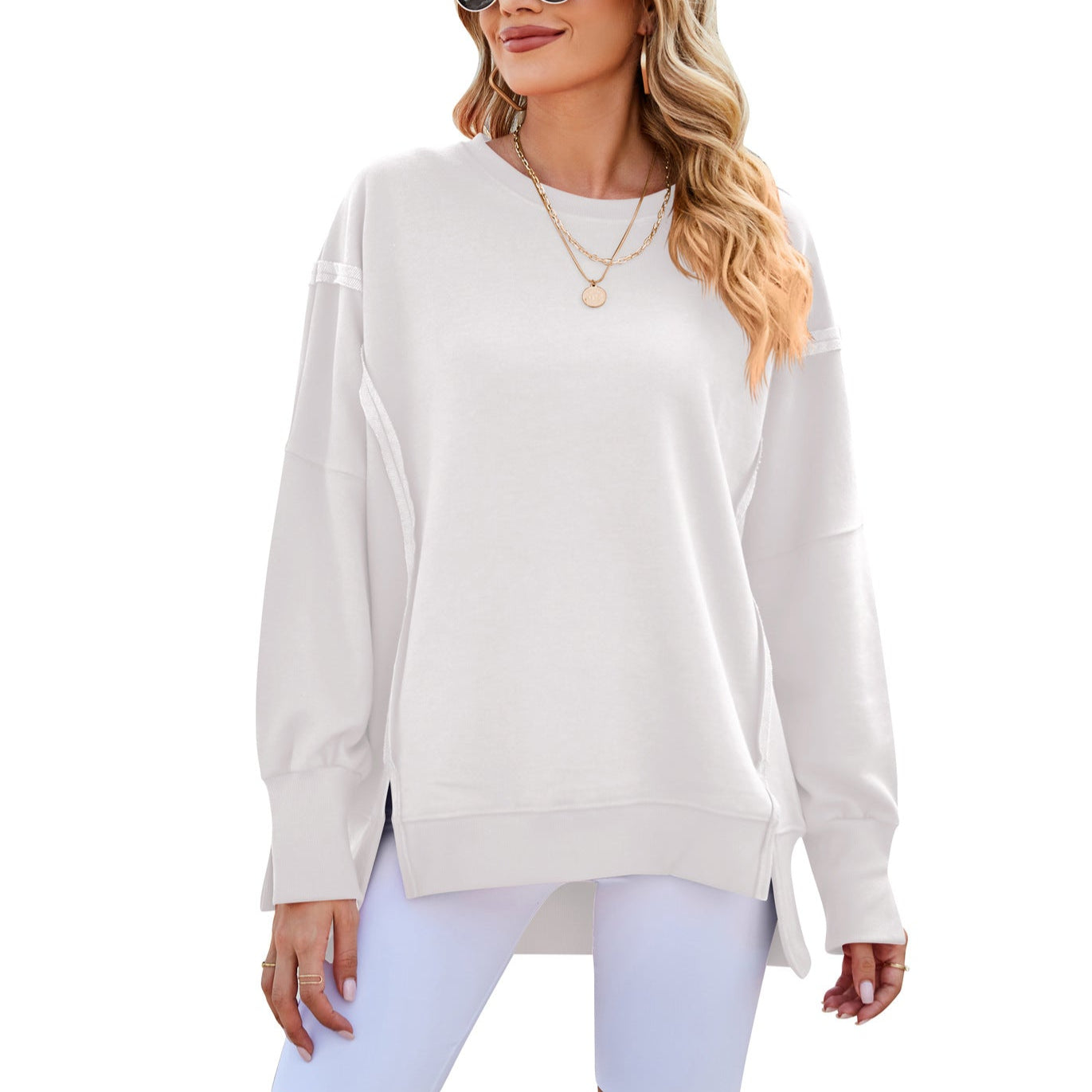 Studio Harvyn | Women – Oversized Sweatshirt - Casual Style