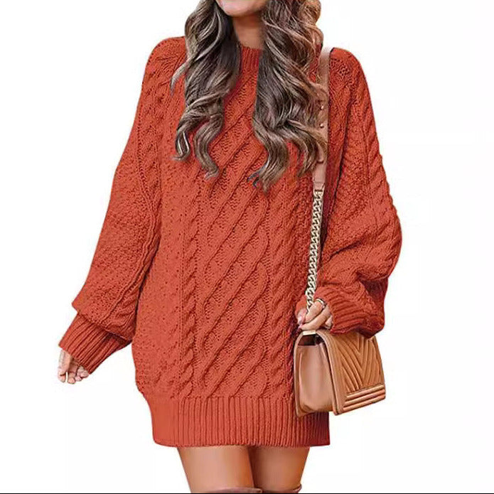 Studio Harvyn | Women - Casual Large Knitted Jumper - Cable Knit Style