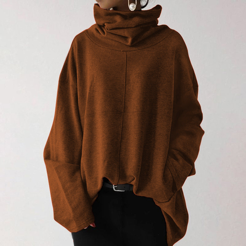 Studio Harvyn | Women - Turtleneck Jumper – Solid Colour