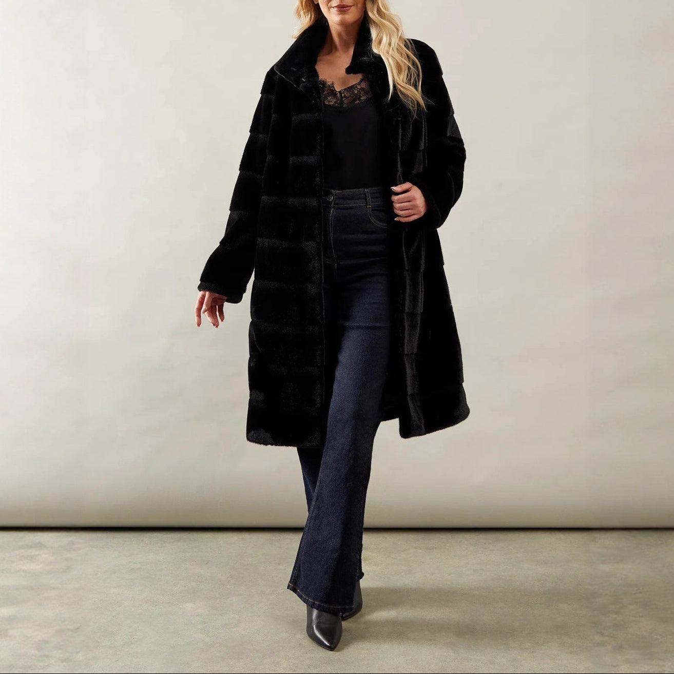 Studio Harvyn | Women - Cosy Jacket with Edged Belt