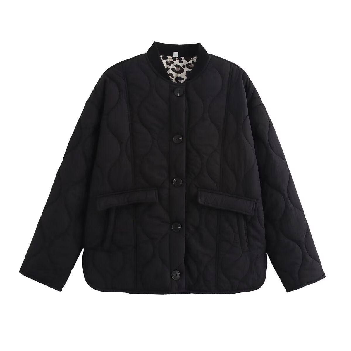 Studio Harvyn | Women - Oversized Casual Jacket - Quilted Design