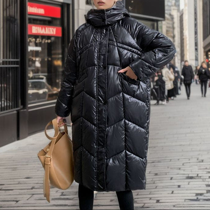 Studio Harvyn | Women - Insulated Long Puffer Jacket - Relaxed Fit