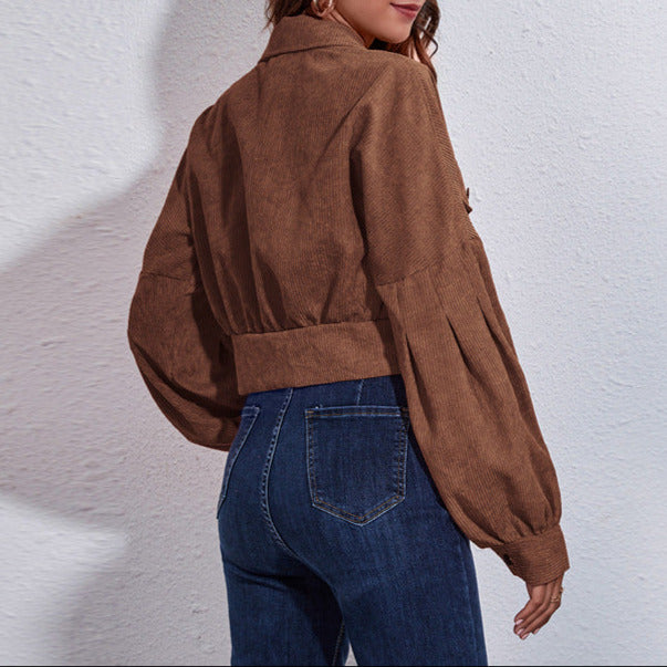 Studio Harvyn | Women – Blouson Jacket - Wide Sleeve Design