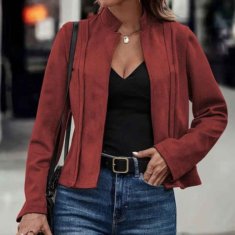 Studio Harvyn | Women – Short Jacket - Wool Blend