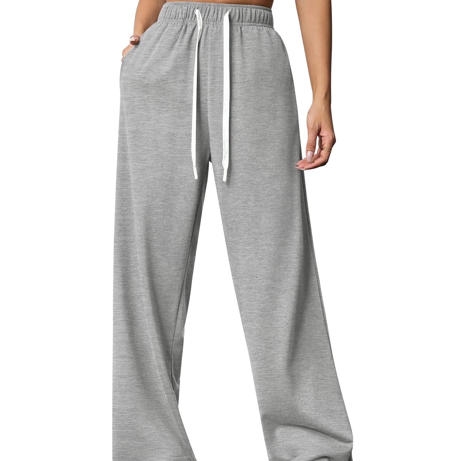 Studio Harvyn | Women - Loose Fit Jogging Trousers with Pockets