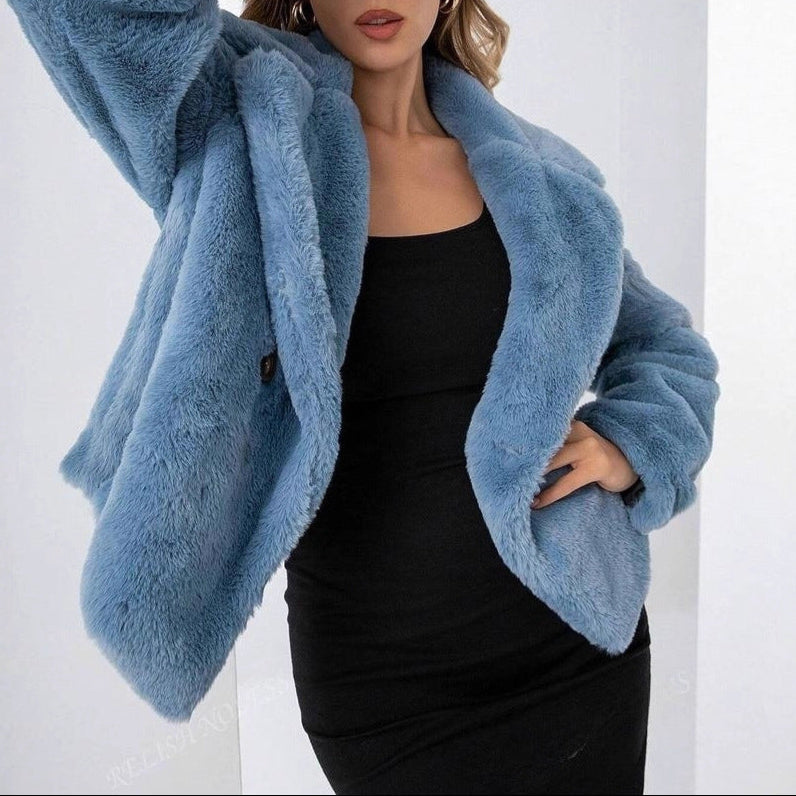 Studio Harvyn | Women - Trendy Teddy Jacket - Soft Fashion Layer