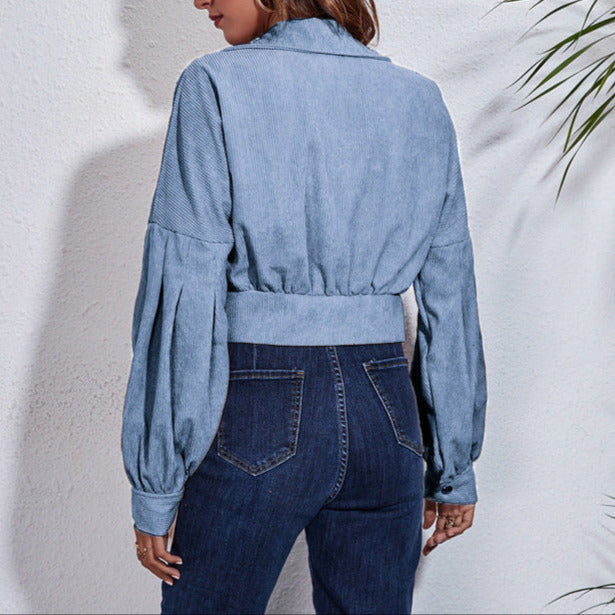 Studio Harvyn | Women – Blouson Jacket - Wide Sleeve Design