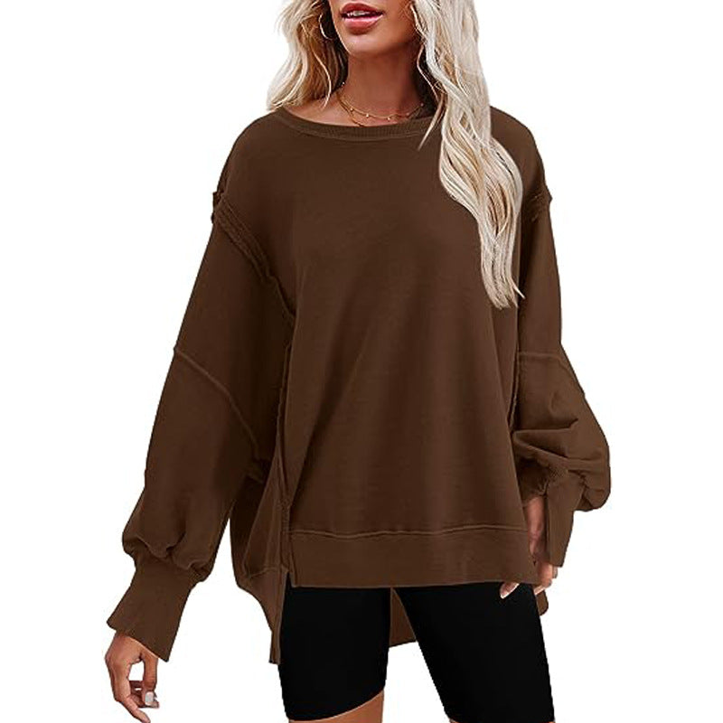 Studio Harvyn | Women – Oversized Sweatshirt - Casual Style