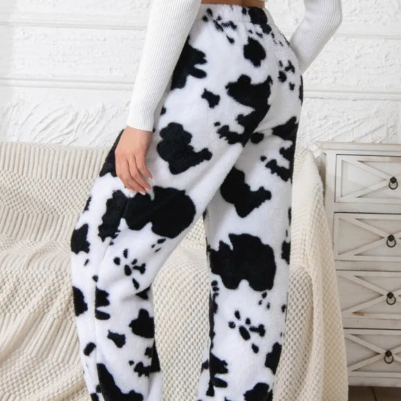 Studio Harvyn | Women - Cosy Print Fleece Trousers