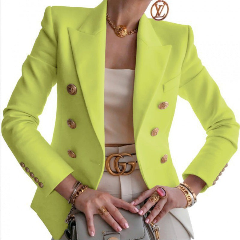 Studio Harvyn | Women - Elegant Blazer - Double Button Style