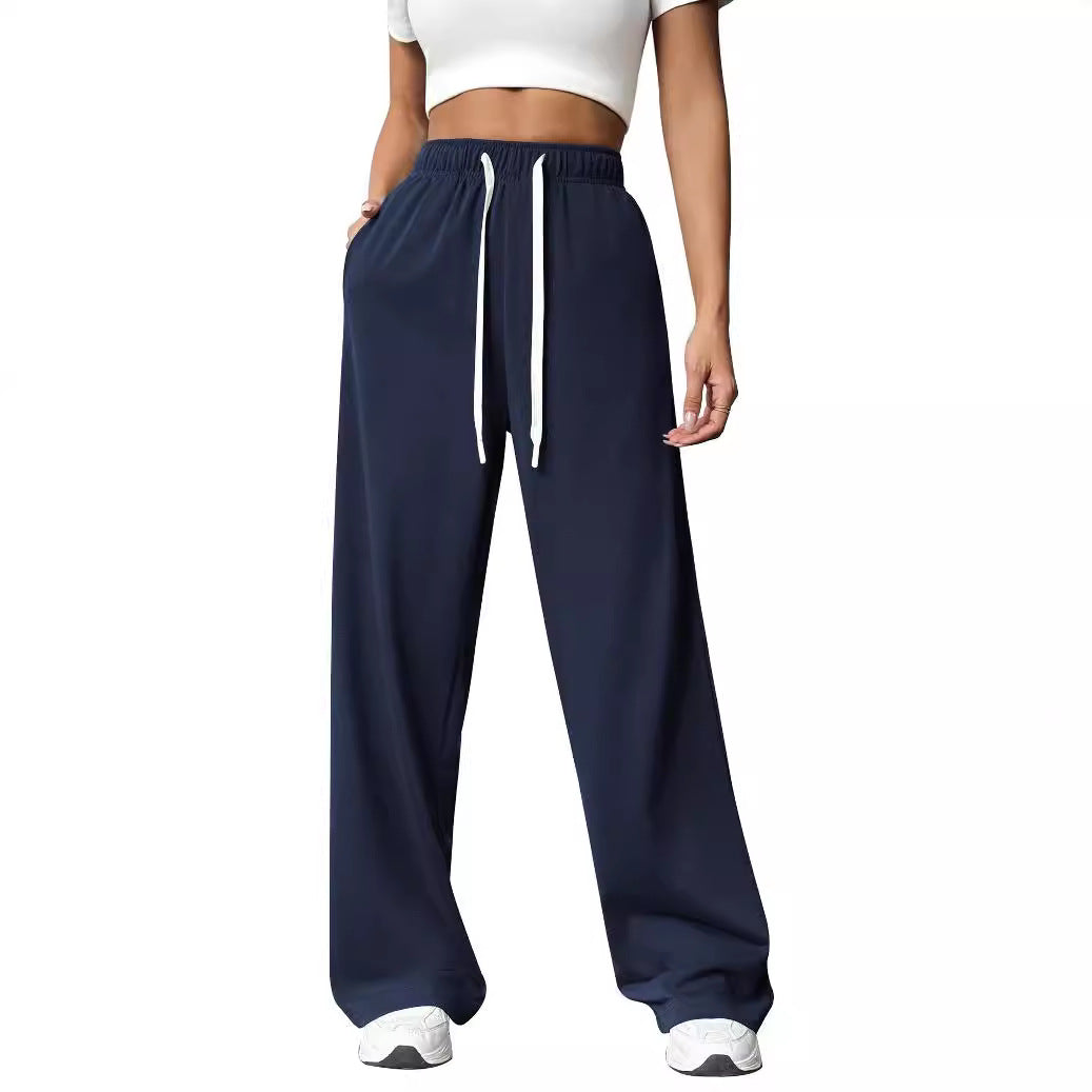 Studio Harvyn | Women - Loose Fit Jogging Trousers with Pockets
