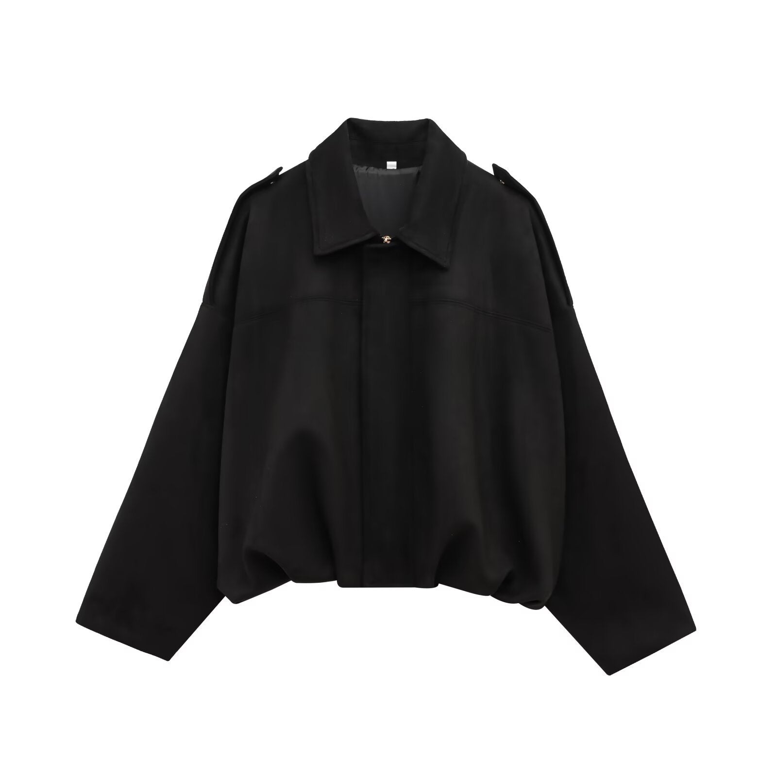 Studio Harvyn | Women - Oversized Soft Textile Jacket - Modern Cut