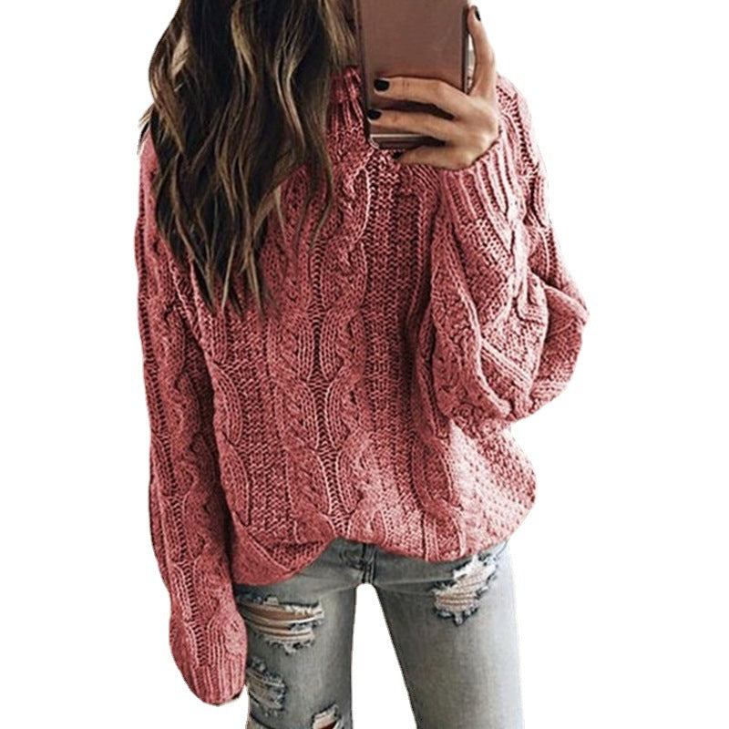 Studio Harvyn | Women - Chunky Knit Jumper - Trendy Cable Design