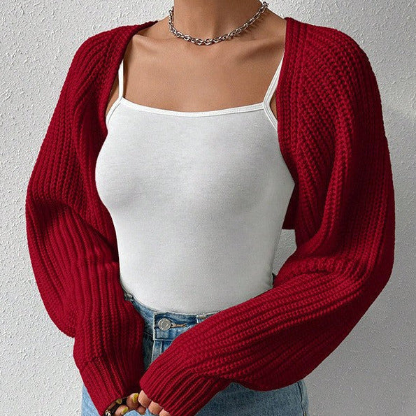 Studio Harvyn | Women - Casual Ribbed Cardigan - Knit Design