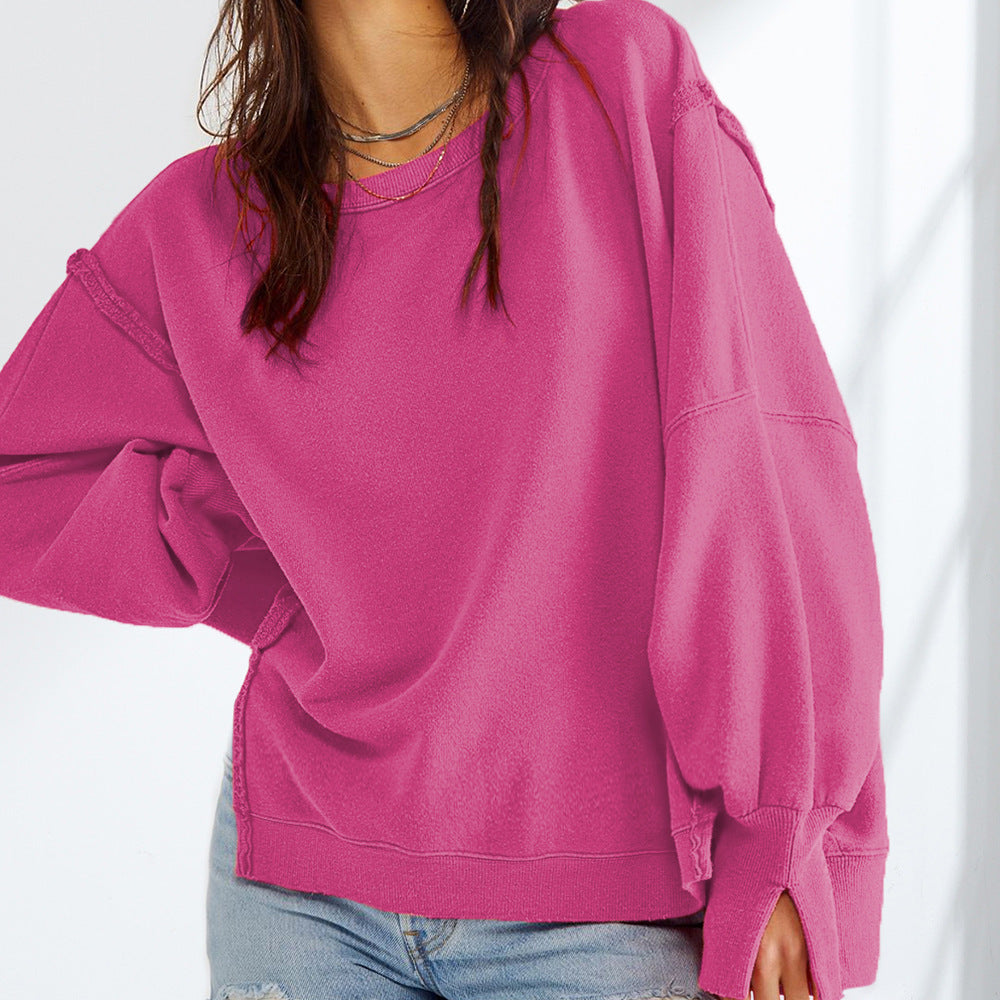 Studio Harvyn | Women – Oversized Sweatshirt - Casual Style