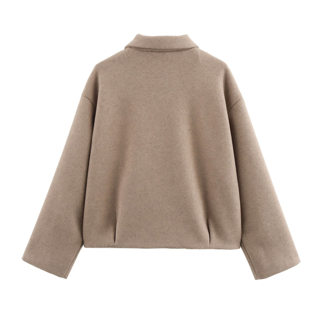 Studio Harvyn | Women - High Collar Sporty Jacket - Zip-up Style