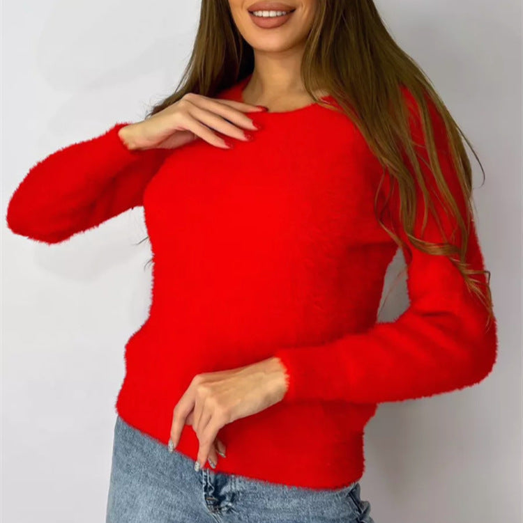 Studio Harvyn | Women - Fluffy Jumper - Cosy  Knitwear