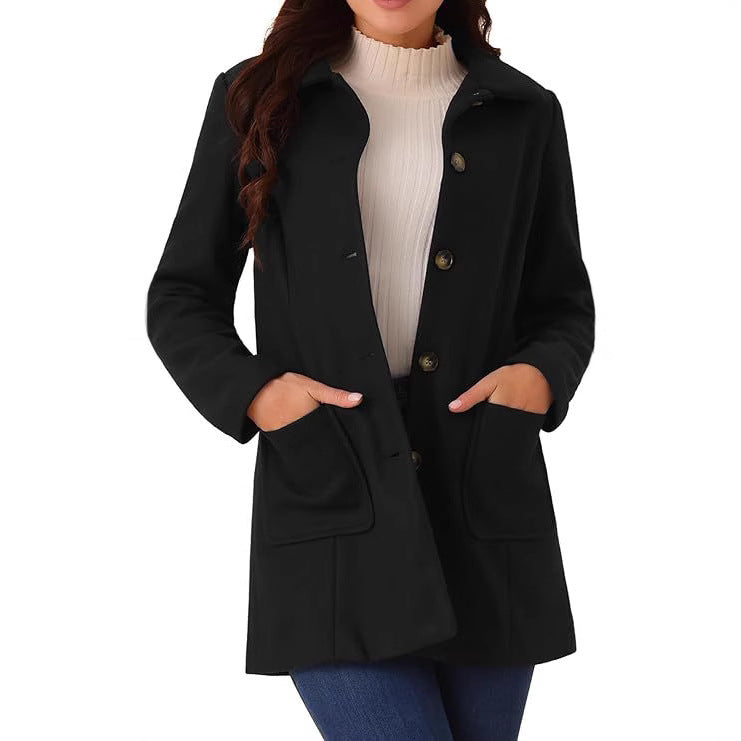 Studio Harvyn | Women - Elegant Transitional Jacket - Comfort Fit