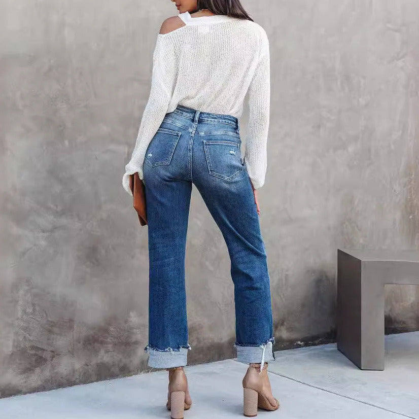 Studio Harvyn | Women - High Waist Flared Jeans