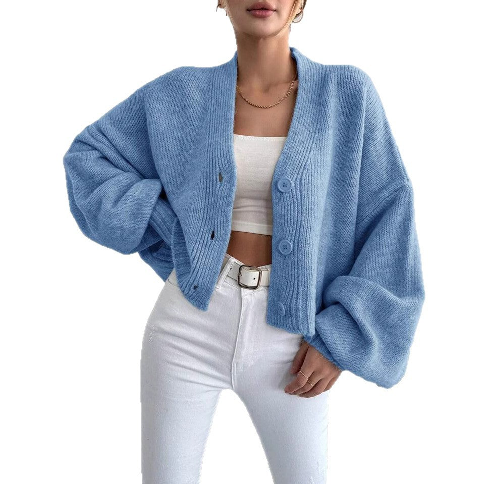 Studio Harvyn | Women - Oversized Cardigan - Wide Cut Design