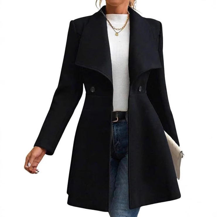 Studio Harvyn | Women - Chic Transition Jacket with Wide Collar