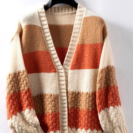 Studio Harvyn | Women - Oversized Knit Cardigan - Cosy Style