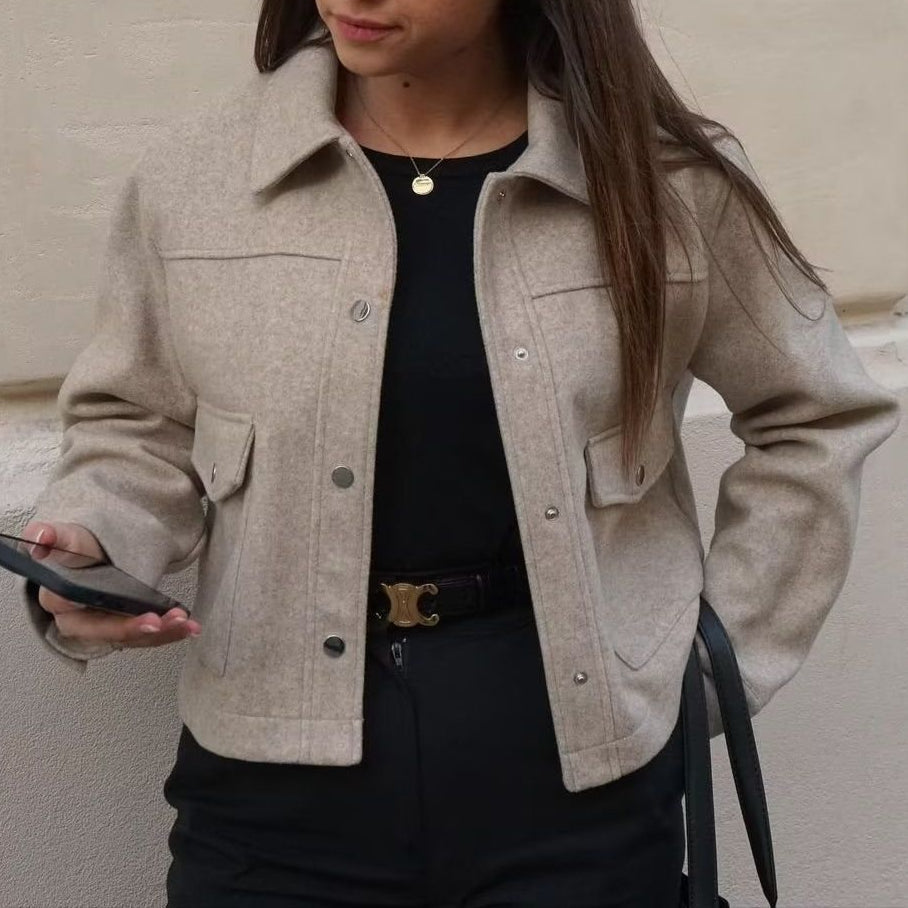 Studio Harvyn | Women - Short Jacket - Soft Fabric