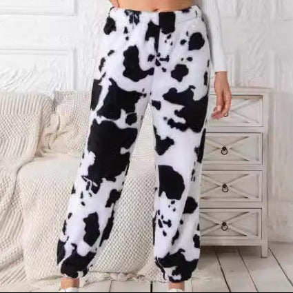 Studio Harvyn | Women - Cosy Print Fleece Trousers