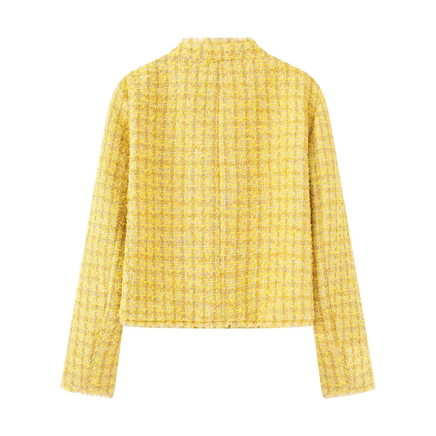 Studio Harvyn | Women - Stylish Short Jacket - Structured Tweed