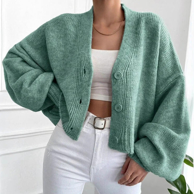 Studio Harvyn | Women - Oversized Cardigan - Wide Cut Design