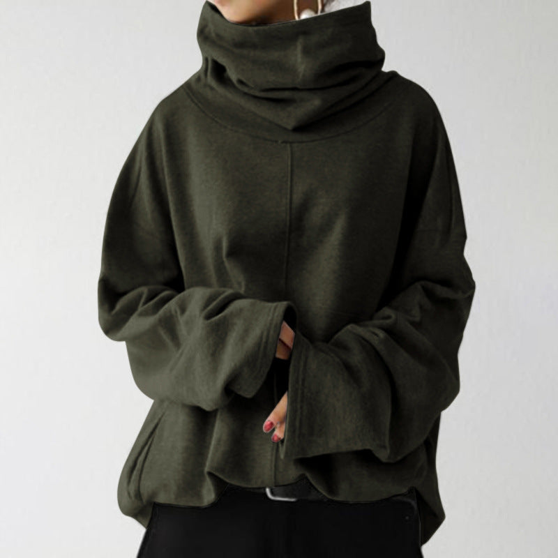Studio Harvyn | Women - Turtleneck Jumper – Solid Colour