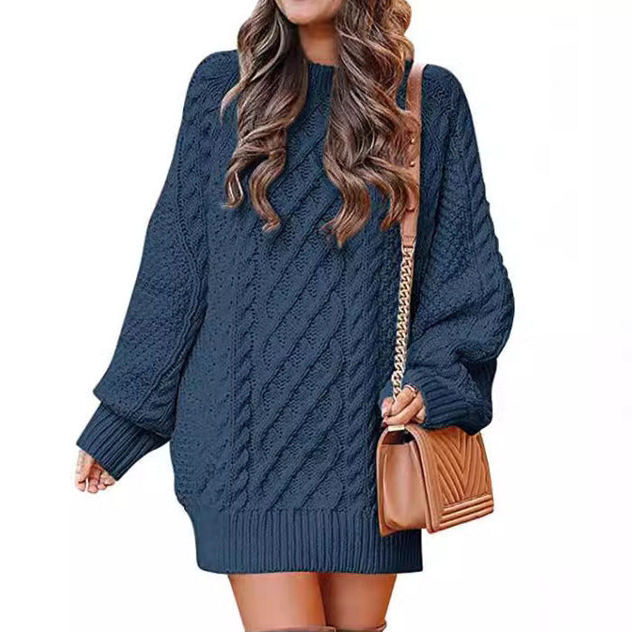 Studio Harvyn | Women - Casual Large Knitted Jumper - Cable Knit Style