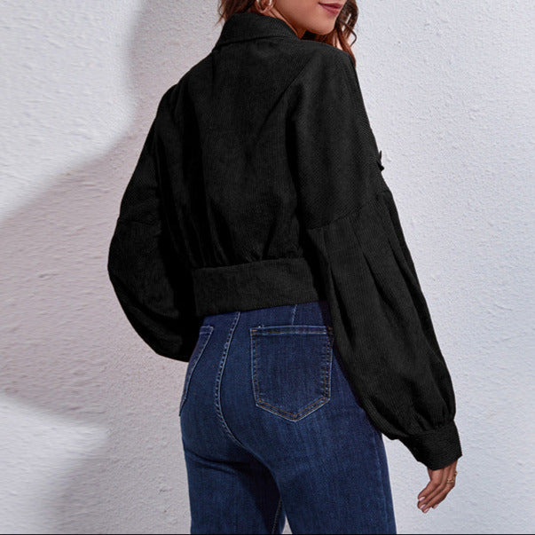 Studio Harvyn | Women – Blouson Jacket - Wide Sleeve Design
