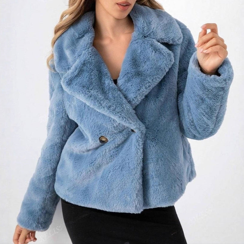 Studio Harvyn | Women - Trendy Teddy Jacket - Soft Fashion Layer