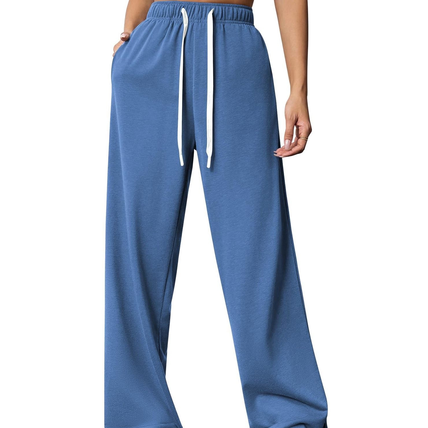 Studio Harvyn | Women - Loose Fit Jogging Trousers with Pockets