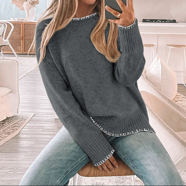 Studio Harvyn | Women - Oversized Knitted Jumper - Cosy Style